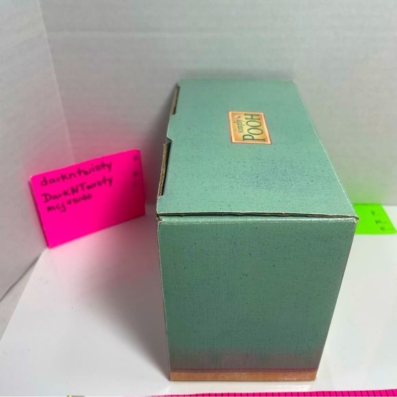 BNIB VINTAGE SIMPLY POOH EEYORE AND WINNIE THE POOH SALT AND PEPPER SHAKER SET - Picture 15 of 16